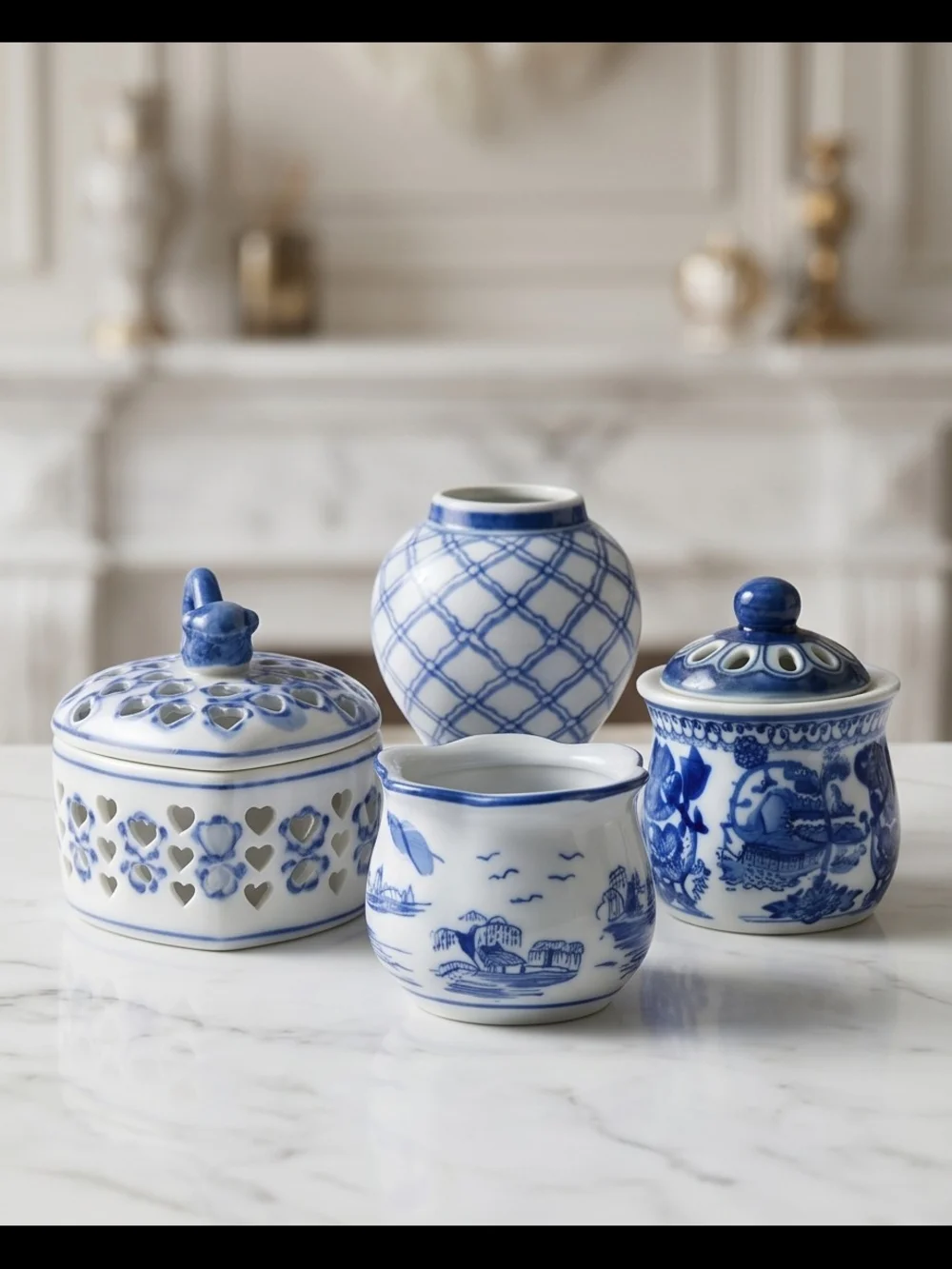 Chinoserie Porcelain Accents